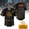 Zach Bryan The Quittin’ Time Tour 2024 Since 1996 Personalized Baseball Jersey