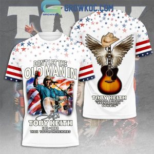 1961-2024 Toby Keith Rest In Peace And Thank You For The Memories Hoodie Shirts White