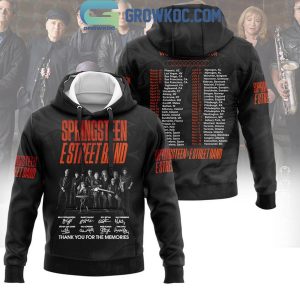 2024 Bruce Springsteen And E Street Band World Tour Thank You Hoodie Shirts
