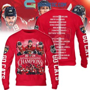 2024 Eastern Conference Champions Florida Panthers Hoodie T Shirt