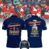 Florida Panthers Stanley Cup Champions 2024 Players Signature Polo Shirts