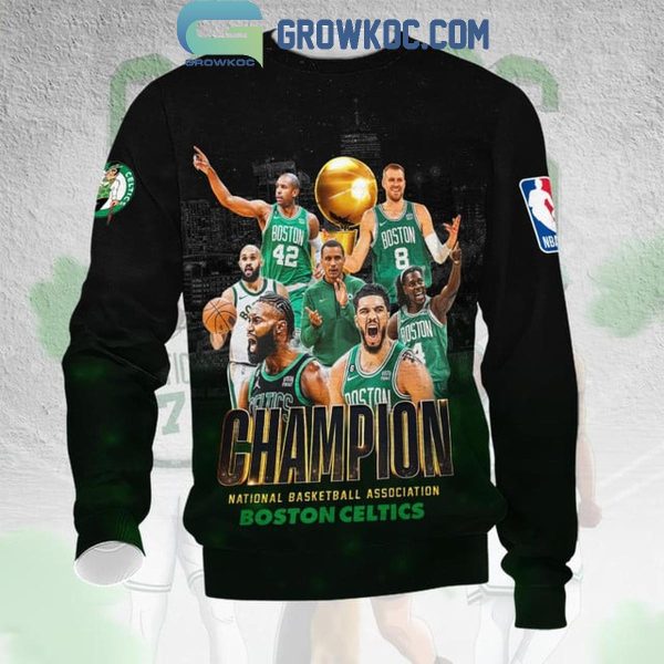 2024 NBA Finals Champions Boston Celtics Player Word Puzzle Hoodie Shirt