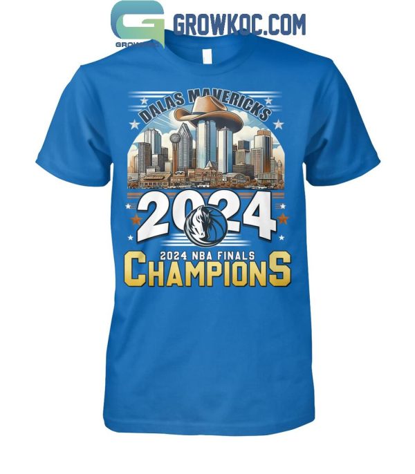 2024 NBA Finals Dallas Mavericks Basketball Loyal Cowboys T-Shirt