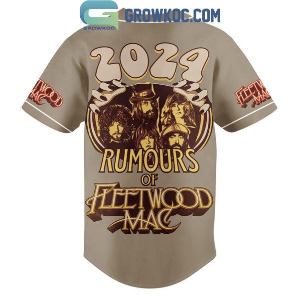 2024 Rumours Of Fleetwood Mac Tour Personalized Baseball Jersey