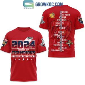 2024 Stanley Cup Champions Florida Panthers Go Cats Go Hoodie T Shirt