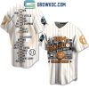 Tennessee College World Series Champions 2024 Personalized Baseball Jersey