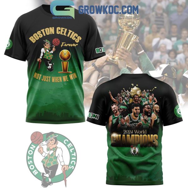 2024 World Champions Basketball Boston Celtics Fan Hoodie Shirts