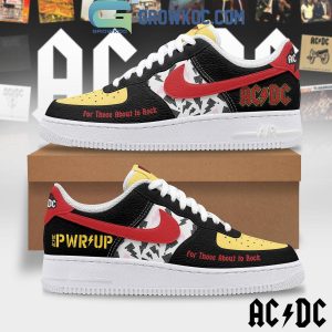 ACDC For Those About To Rock Air Force 1 Shoes