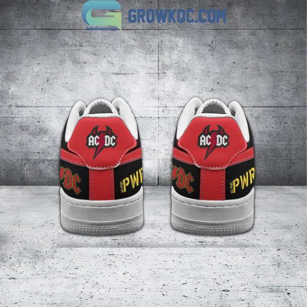 ACDC For Those About To Rock Air Force 1 Shoes