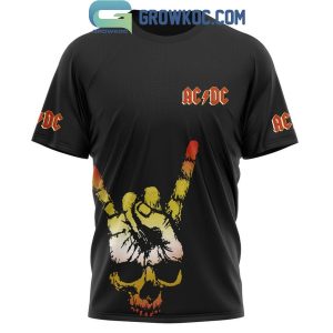 ACDC Highway To Hell Tour 2024 Fan Song Hoodie Shirts