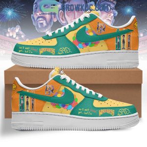 AJR Band No I Ain’t Happy Yet But I Am Wayless Sad Air Force 1 Shoes