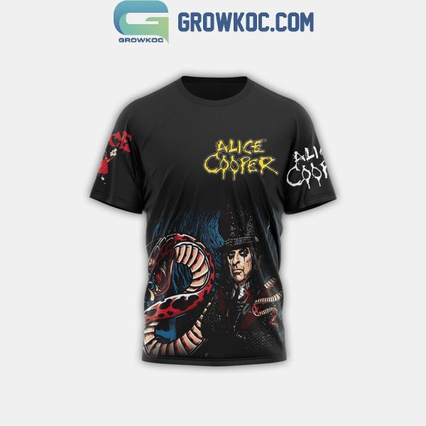 Alice Cooper 2024 World Tour Fan Hoodie Shirts