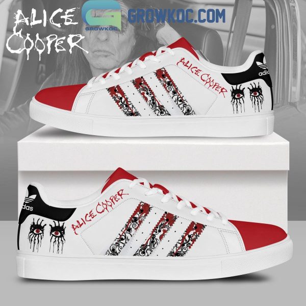Alice Coopers Rock Star Stan Smith Shoes
