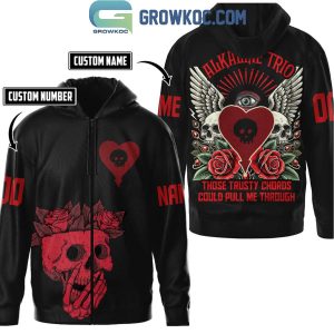 Alkaline Trio Those Trusty Chords Could Pull Me Though Personalized Hoodie Shirts