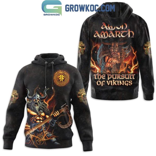 Amon Amarth The Pursuit Of Vikings Hoodie Shirts
