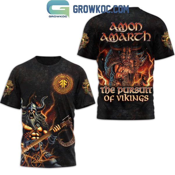 Amon Amarth The Pursuit Of Vikings Hoodie Shirts