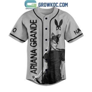 Ariana Grande The Boy Is Mine Catwoman Fan Personalized Baseball Jersey