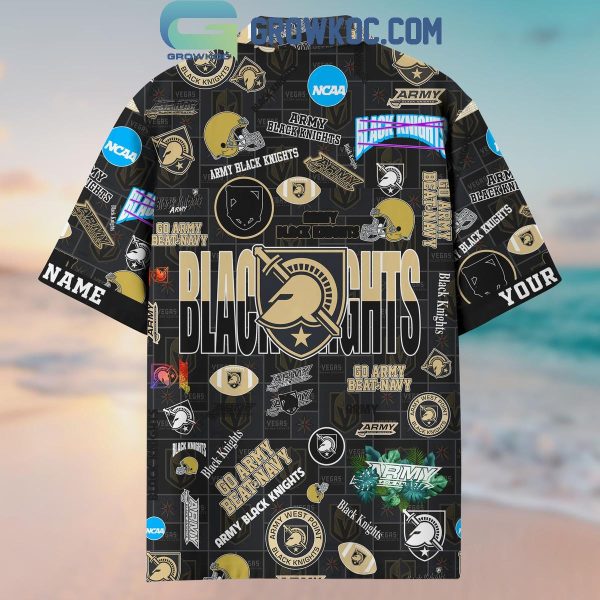 Army Black Knights Solgan Go Army Beat Navy True Fan Spirit Personalized Hawaiian Shirts