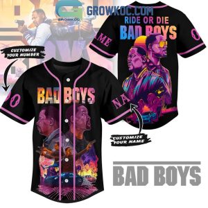 Bad Boys For Life Ride Together Die Together Baseball Jacket