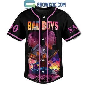 Bad Boys Ride Or Die Personalized Baseball Jersey