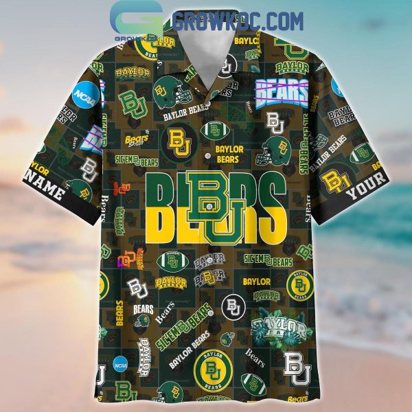 Baylor Bears Solgan Sic’em Bears True Fan Spirit Personalized Hawaiian Shirts
