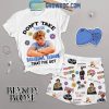 Taylor Swift TTPD I’m A Swiftie In The Eras Tour White T-Shirt Shorts Pants