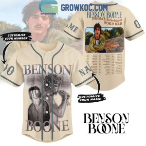 Benson Boone Beautiful Things Before You Crocs Clogs