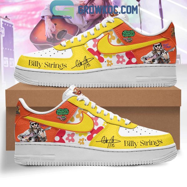 Billy Strings Meet Me At The Creek Fan Air Force 1 Shoes