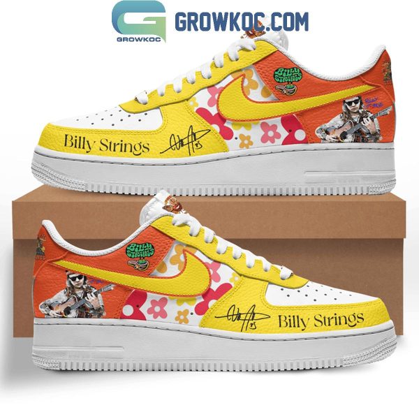 Billy Strings Meet Me At The Creek Fan Air Force 1 Shoes