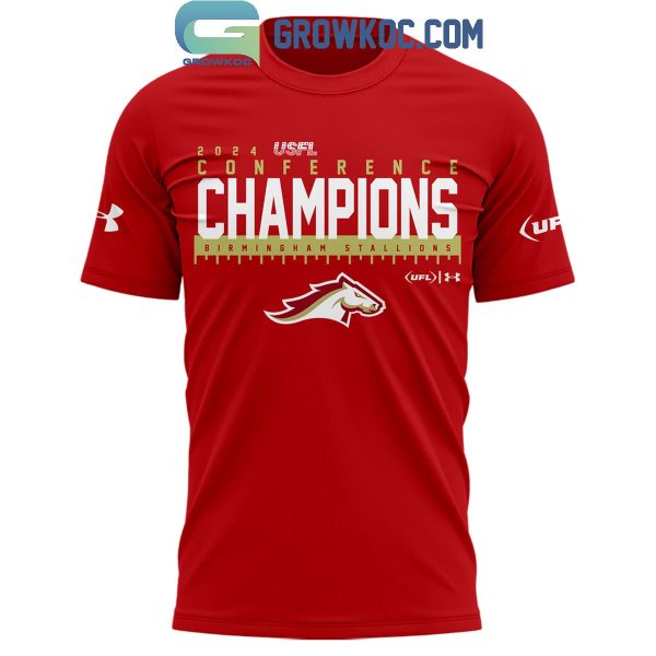 Birmingham Stallions USFL Conference Champions 2024 Hoodie Shirts