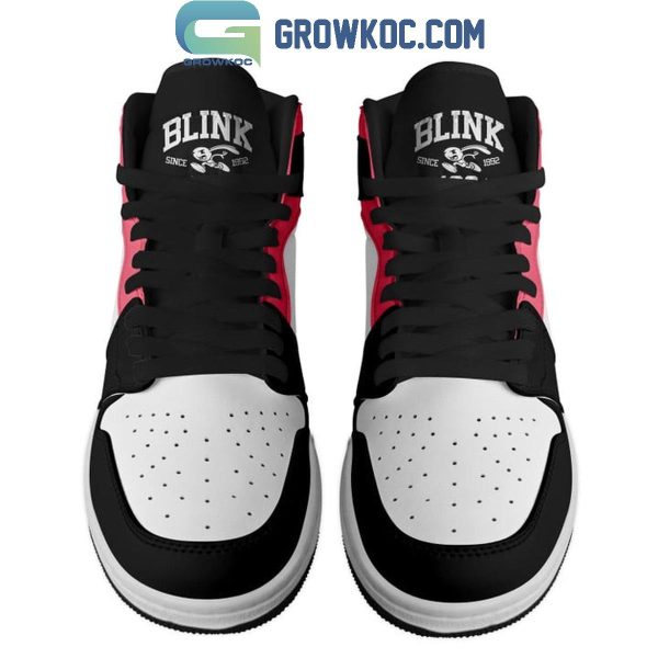 Blink 182 One More Time Tour 2024 Air Jordan 1 Shoes