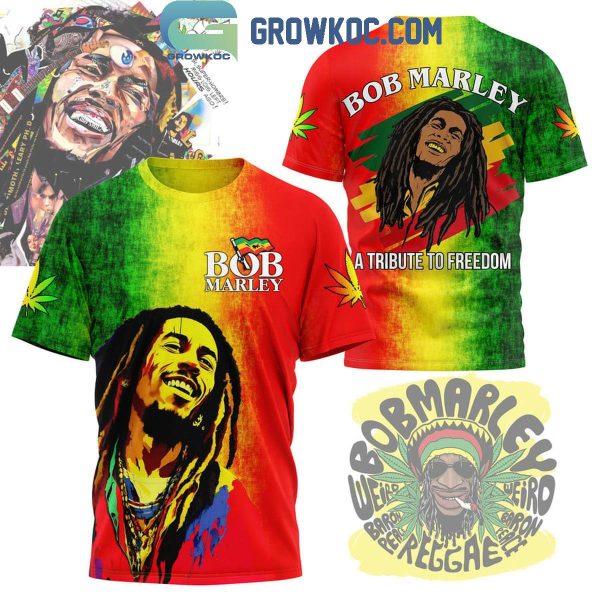 Bob Marley A Tribute To Freedom Hoodie Shirts
