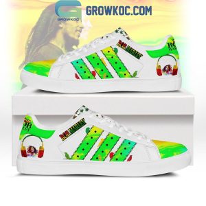 Bob Marley Reggae Era With One Love Stan Smith Shoes