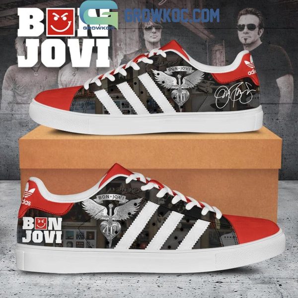 Bon Jovi Forever Experience 40th Anniversary 2024 Stan Smith Shoes