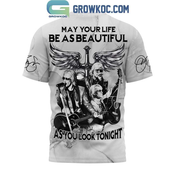 Bon Jovi Forever May Your Life Be As Beautiful As You Look Tonight Hoodie T-Shirt