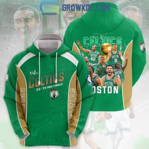 Boston Celtics 2023-2024 NBA Finals Champions Go Celtics Fan Hoodie Shirts