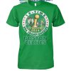 Boston Celtics 2024 Basketball Starting 5 Best Squad NBA Finals T-Shirt