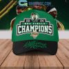Boston Celtics 2024 NBA Finals Champions Black Design Cap