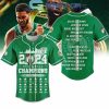 Boston Celtics Different Here 2024 NBA Finals Champions Personalized Baseball Jersey