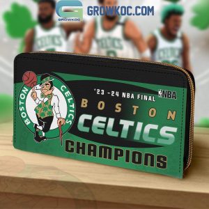 Boston Celtics 2024 NBA Finals Champions True Fan Handbag