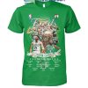 Boston Celtics 2024 NBA Finals Champions Basketball Loyal Fan T-Shirt