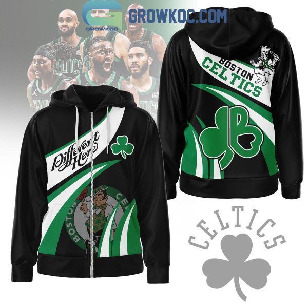 Boston Celtics Different Here In Basketball Game Hoodie Shirt