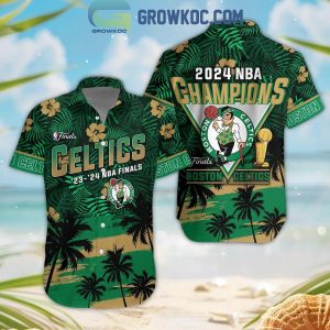 Boston Celtics Just Go Win It 2023-2024 NBA Finals Champions Hawaiian Shirts