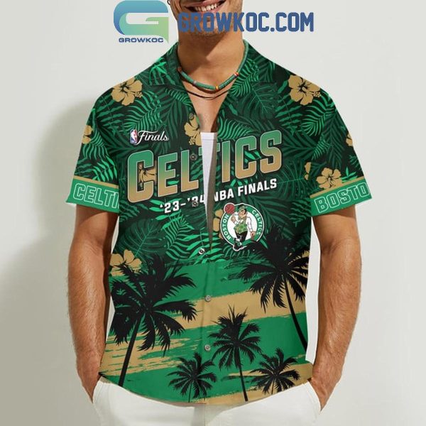 Boston Celtics Just Go Win It 2023-2024 NBA Finals Champions Hawaiian Shirts