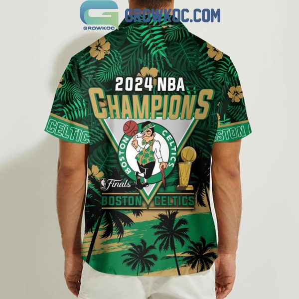 Boston Celtics Just Go Win It 2023-2024 NBA Finals Champions Hawaiian Shirts