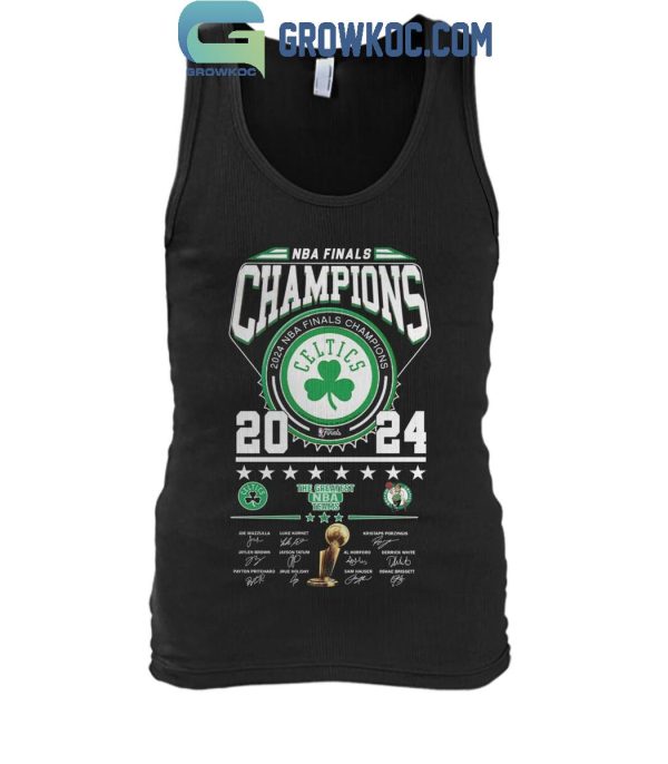 Boston Celtics NBA Finals Winner Basketball Champions Of America T-Shirt