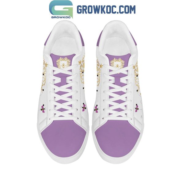 Briderton Wisteria Lady Whistledown’s Society Paper Stan Smith Shoes