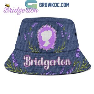 Bridgerton Spill The Lavender Tea Bucket Hat