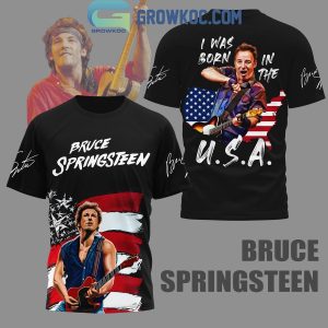 Bruce Springsteen I Was Born In The USA Hoodie Shirts