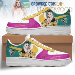 Carrie Underwood I Wanna Fall For You Air Force 1 Shoes